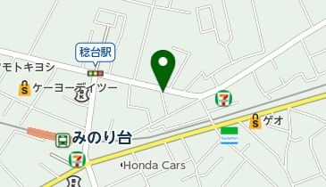 【予約制】akippa みのり台駅徒歩3分駐車場の地図画像