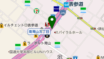 【予約制】akippa スパイラルパーキング【機械式】【ご利用時間:平日のみ 17:00-23:00】の地図画像