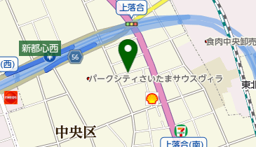 【予約制】akippa アキッパ 上落合7丁目駐車場▼駐車場間違い注意▼の地図画像