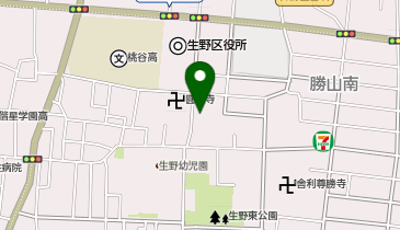 【予約制】akippa 勝山南第3大洋パーキング【3】の地図画像