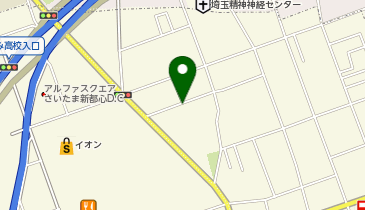 【予約制】akippa サンライフ駐車場の地図画像