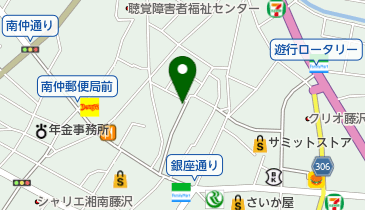 【予約制】akippa メルシーヴォクー【1877】の地図画像