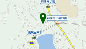 【予約制】akippa 前原駅南3丁目駐車場の地図画像