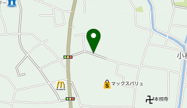 【予約制】akippa 咲くら 第二駐車場【平日のみ:0:00-10:00】の地図画像