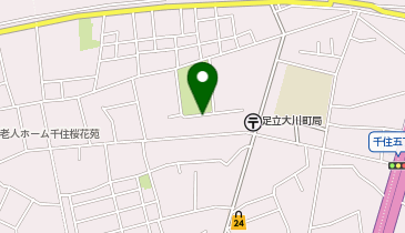 【予約制】akippa 大川町公園前駐車場の地図画像