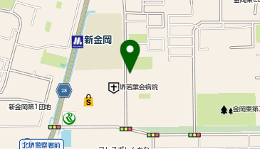 【予約制】akippa 金岡東I団地駐車場【2-10号棟前】(0096)の地図画像