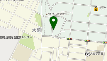 【予約制】akippa 西田辺団地駐車場【2-3号棟付近】(1010)の地図画像