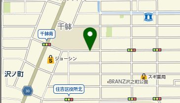 【予約制】akippa 殿辻町団地駐車場(1013)の地図画像