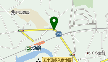 【予約制】akippa 淡輪駅周辺駐車場の地図画像