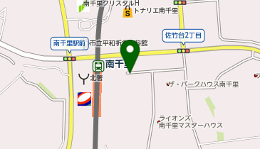 【予約制】akippa OPH千里佐竹台団地駐車場(1017)の地図画像