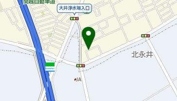 【予約制】akippa ふじみ野市桜ケ丘3-30駐車場の地図画像