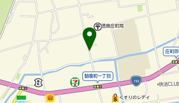 【予約制】akippa 秦駐車場(15)の地図画像