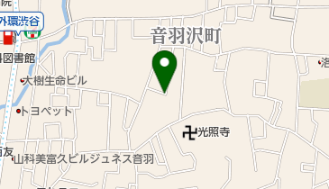 【予約制】akippa 初田ガレージ東の地図画像