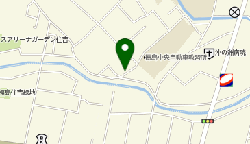 【予約制】akippa 住吉ビューハイツ駐車場の地図画像