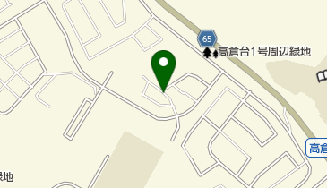 【予約制】akippa 高倉台3A駐車場の地図画像