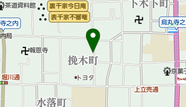 【予約制】akippa 上京区安楽小路町駐車場(3)の地図画像