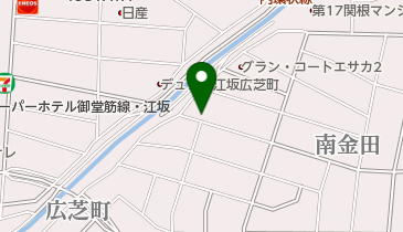 【予約制】akippa 南金田2丁目第1駐車場【バイク】の地図画像