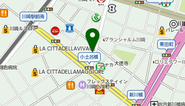 【予約制】akippa ダイワロイネットホテル川崎駐車場(1)【機械式/普通車】【ご利用時間:7:00-23:00】の地図画像