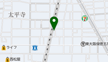 【予約制】akippa マルヨシガレージの地図画像