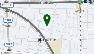 【予約制】akippa 丸和モータープール(1)【屋根付き】の地図画像