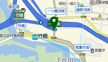 【予約制】akippa 【平日限定】パレスサイドビル駐車場【ご利用時間:9:00-23:59】の地図画像