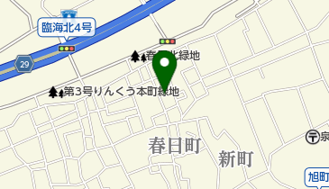 【予約制】akippa 春日町駐車場(4)の地図画像
