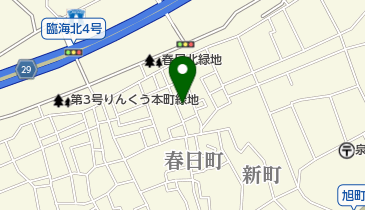 【予約制】akippa 春日町駐車場(5)の地図画像