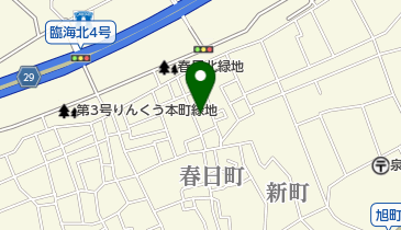 【予約制】akippa 春日町駐車場【No.3】の地図画像