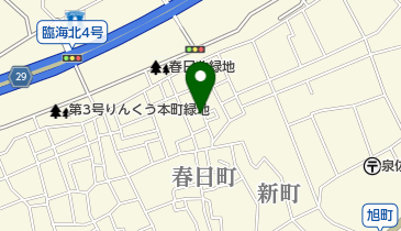 【予約制】akippa 春日町駐車場(8)の地図画像