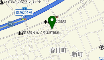 【予約制】akippa 春日町駐車場2【屋根付】(15)の地図画像