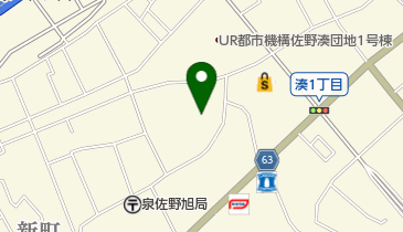 【予約制】akippa OS湊モータープール(105)の地図画像