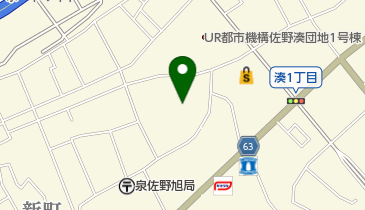 【予約制】akippa OS湊モータープール(107)の地図画像