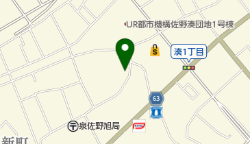 【予約制】akippa OS湊モータープール(72)の地図画像