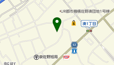 【予約制】akippa OS湊モータープール(104)の地図画像