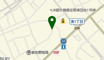 【予約制】akippa OS湊モータープール(70)の地図画像