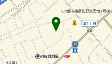 【予約制】akippa OS湊モータープール(106)の地図画像