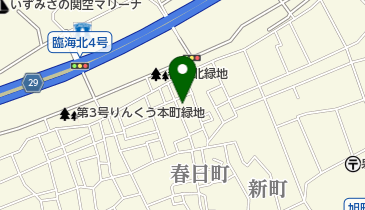 【予約制】akippa 春日町駐車場2【屋根付】(17)の地図画像