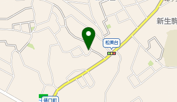 【予約制】akippa 俵口町パーキングの地図画像