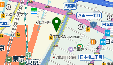 【予約制】akippa 鉄鋼ビルディング【機械式/ハイルーフOK】【入出庫可能時間:6:15-22:00/宿泊可】の地図画像