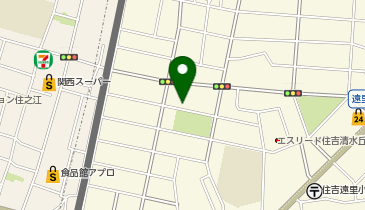 【予約制】akippa ラヴィアン駐車場の地図画像