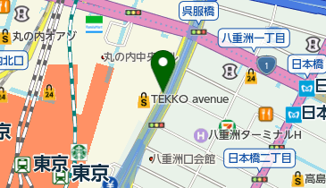 【予約制】akippa 鉄鋼ビルディング【機械式/普通車】【ご利用時間:6:15-22:00/宿泊可】の地図画像