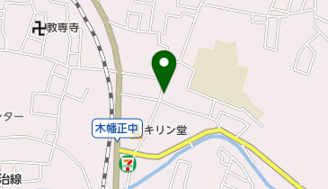 【予約制】akippa 天理教駐車場の地図画像