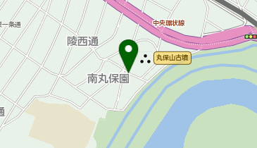 【予約制】akippa 丸保山古墳駐車場(B)の地図画像