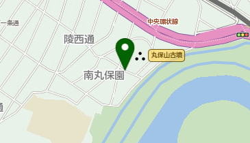 【予約制】akippa 丸保山古墳駐車場(D)の地図画像