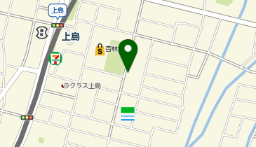 【予約制】akippa ビラコクーン上島駐車場の地図画像