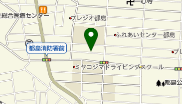 【予約制】akippa 大阪市都島区都島本通3-5-22駐車場の地図画像
