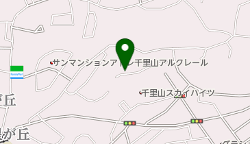 【予約制】akippa 松が丘第3モータープールの地図画像