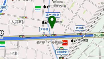 【予約制】akippa 鈴昌駐車場の地図画像