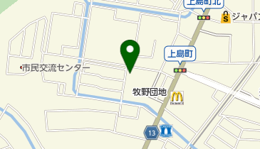 【予約制】akippa 牧野団地駐車場【A-7号棟付近】(0074)の地図画像