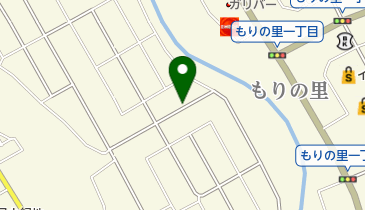 【予約制】akippa Jupiter EAST【C350】の地図画像